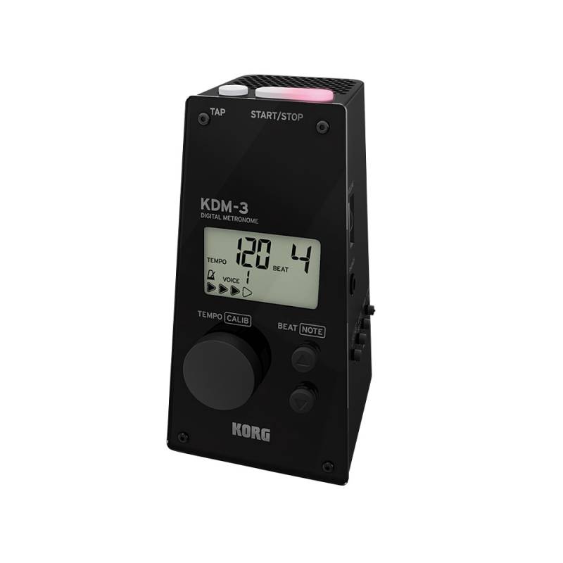 Korg KDM-3 Black Digital Metronome Metronom von Korg