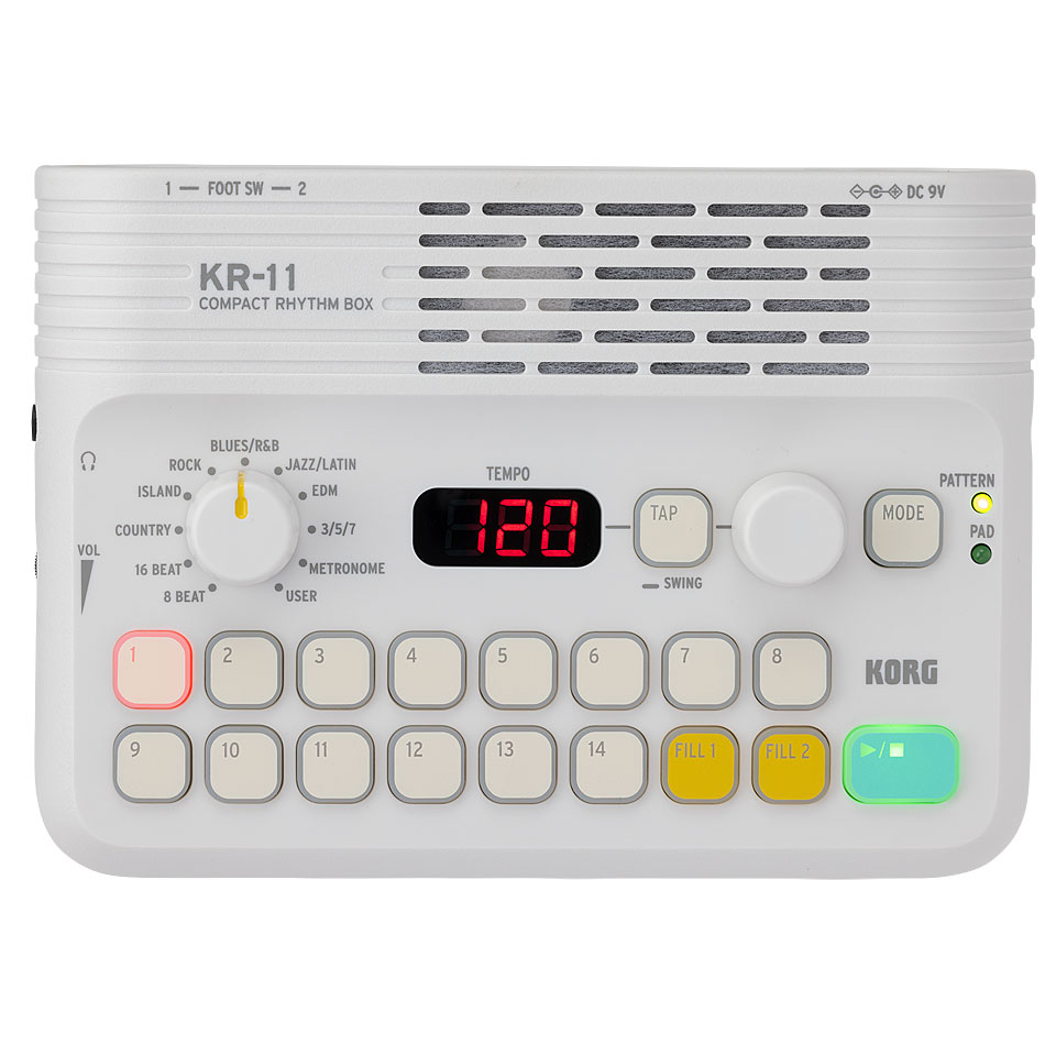 Korg KR-11 Effektgerät E-Gitarre Korg KR-11 Effektgerät E-Gitarre von Korg
