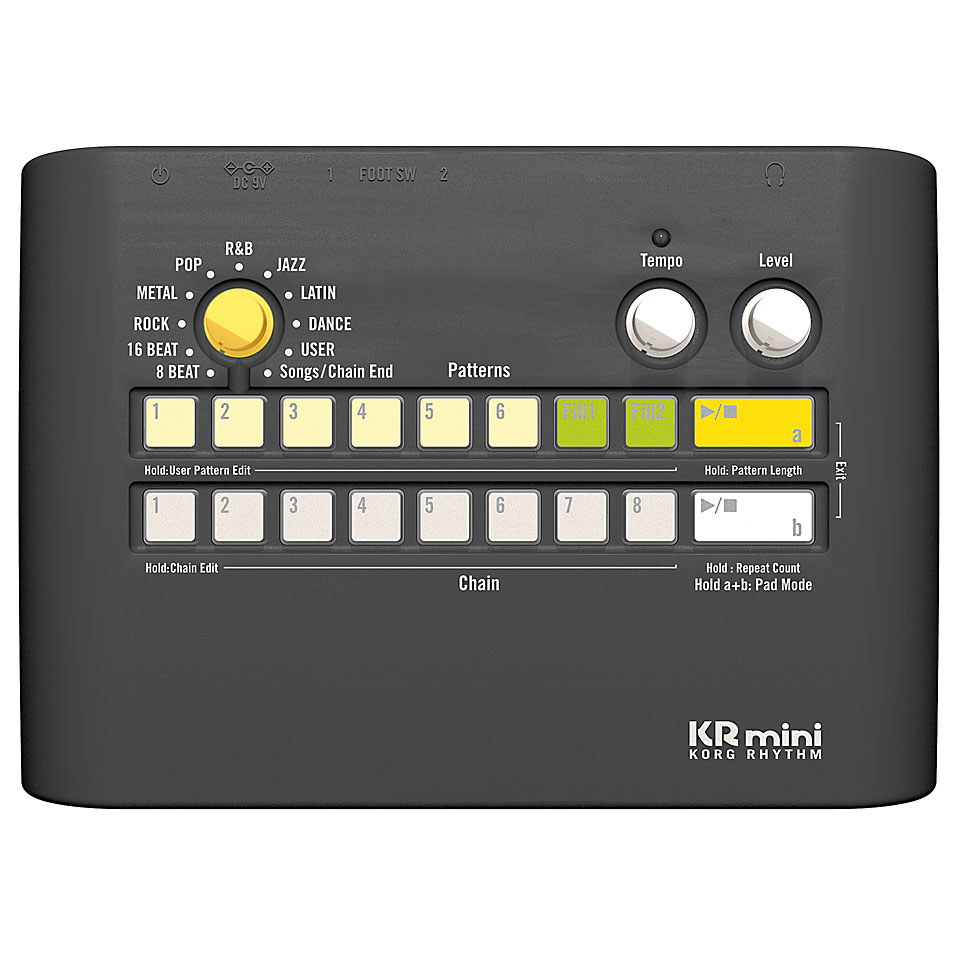 Korg KR Mini Synthesizer Korg KR Mini Synthesizer von Korg