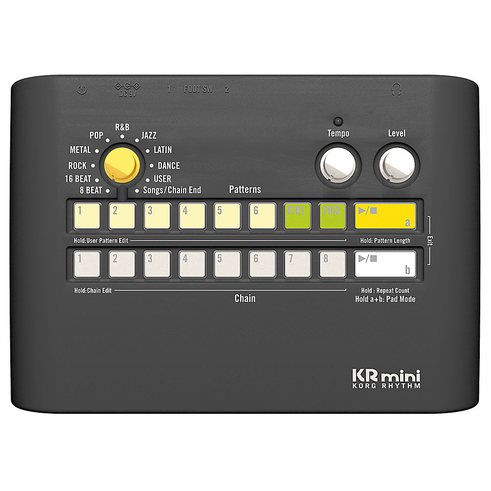 Korg KR Mini Synthesizer von Korg