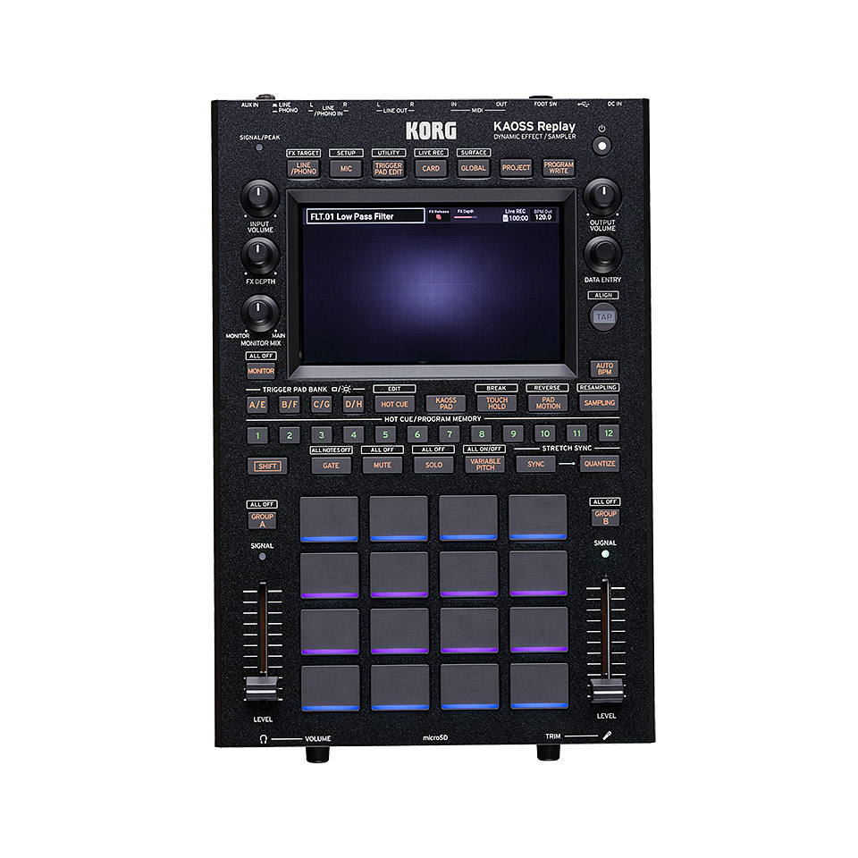 Korg Kaoss Replay DJ DJ-Effekte Korg Kaoss Replay DJ DJ-Effekte von Korg