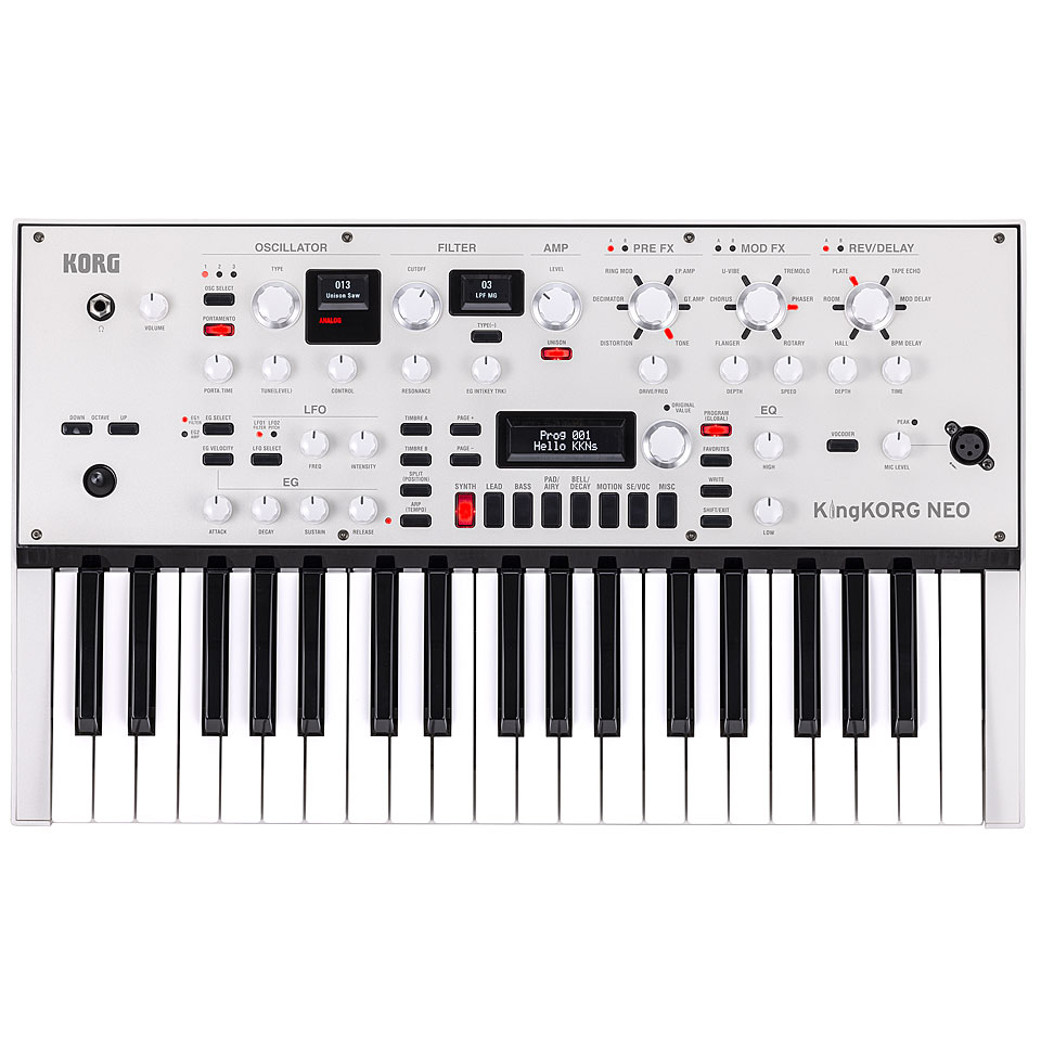 Korg KingKorg Neo Synthesizer Korg KingKorg Neo Synthesizer von Korg