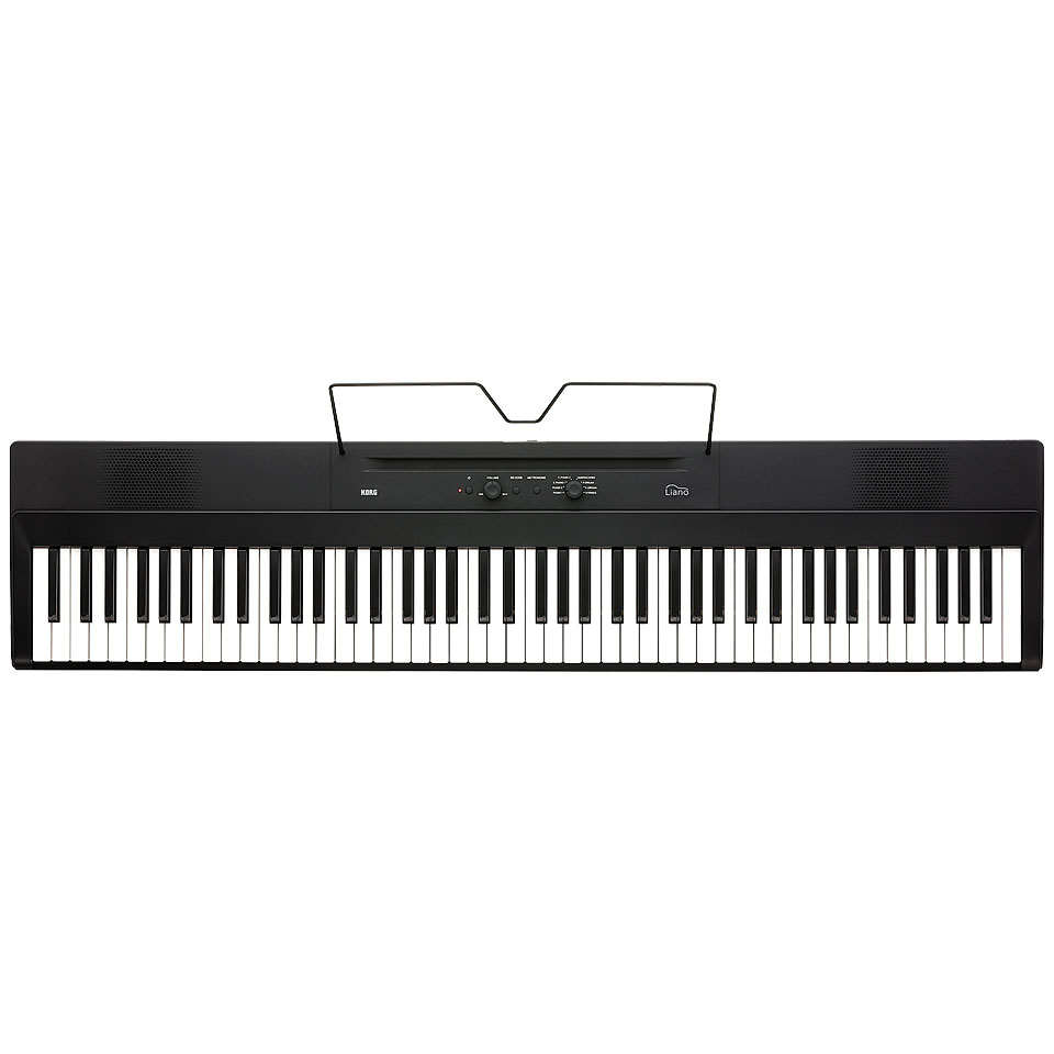 Korg Liano Black Keyboard Korg Liano Black Keyboard von Korg