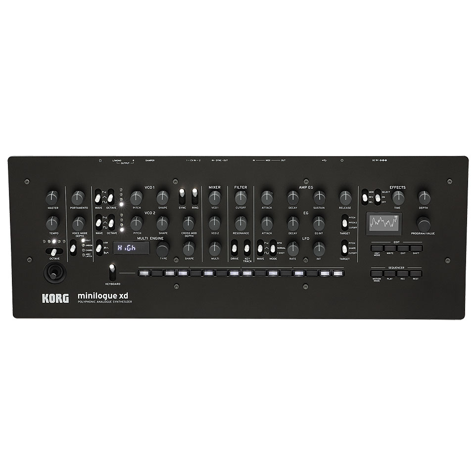 Korg Minilogue XD Module Synthesizer Korg Minilogue XD Module Synthesizer von Korg