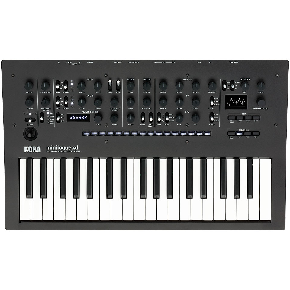 Korg minilogue XD Synthesizer von Korg