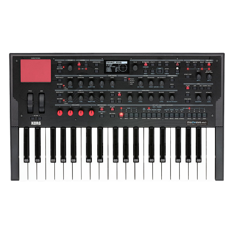 Korg modwave mk II Synthesizer von Korg