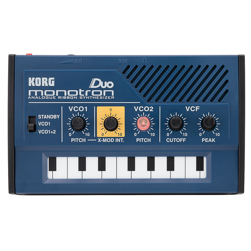 Korg monotron Duo Synthesizer Korg monotron Duo Synthesizer von Korg