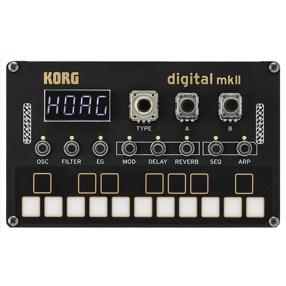 Korg NTS-1 MKII Synthesizer Korg NTS-1 MKII Synthesizer von Korg