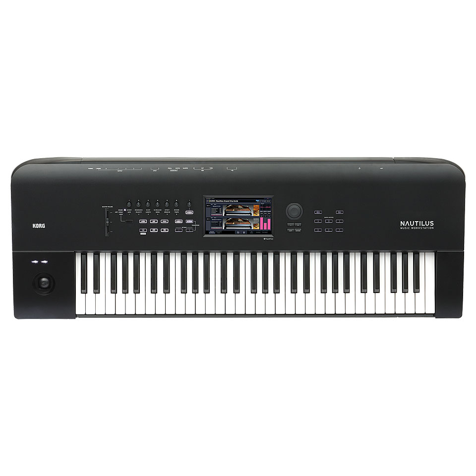 Korg Nautilus 61 Synthesizer Korg Nautilus 61 Synthesizer von Korg