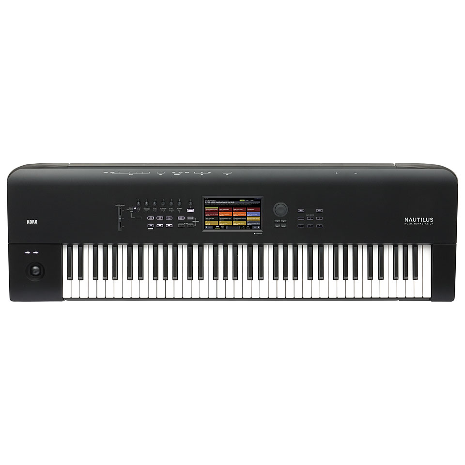 Korg Nautilus 73 Synthesizer Korg Nautilus 73 Synthesizer von Korg