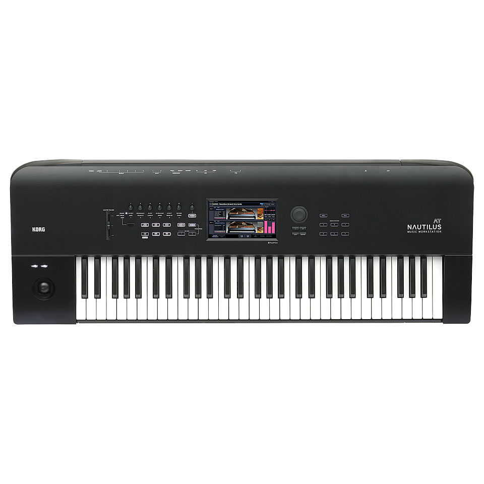 Korg Nautilus AT 61 Synthesizer Korg Nautilus AT 61 Synthesizer von Korg