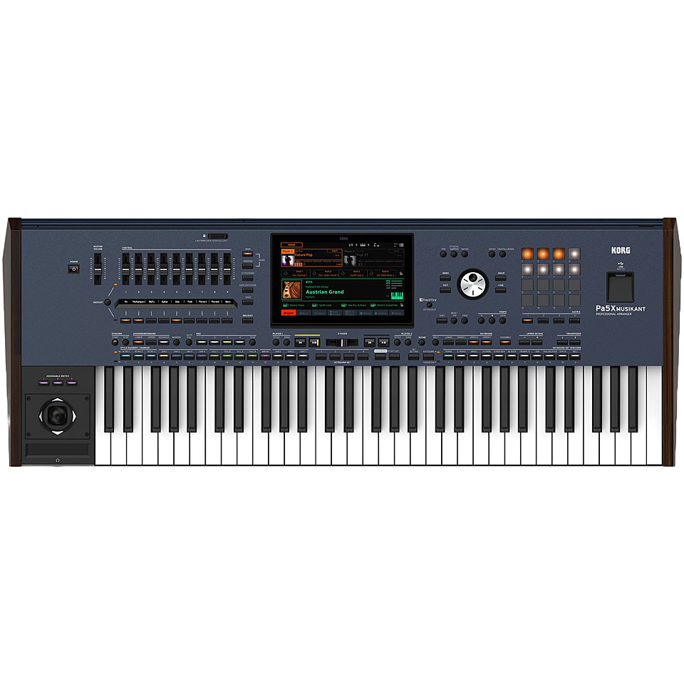 Korg Pa5X 61 Musikant Keyboard Korg Pa5X 61 Musikant Keyboard von Korg