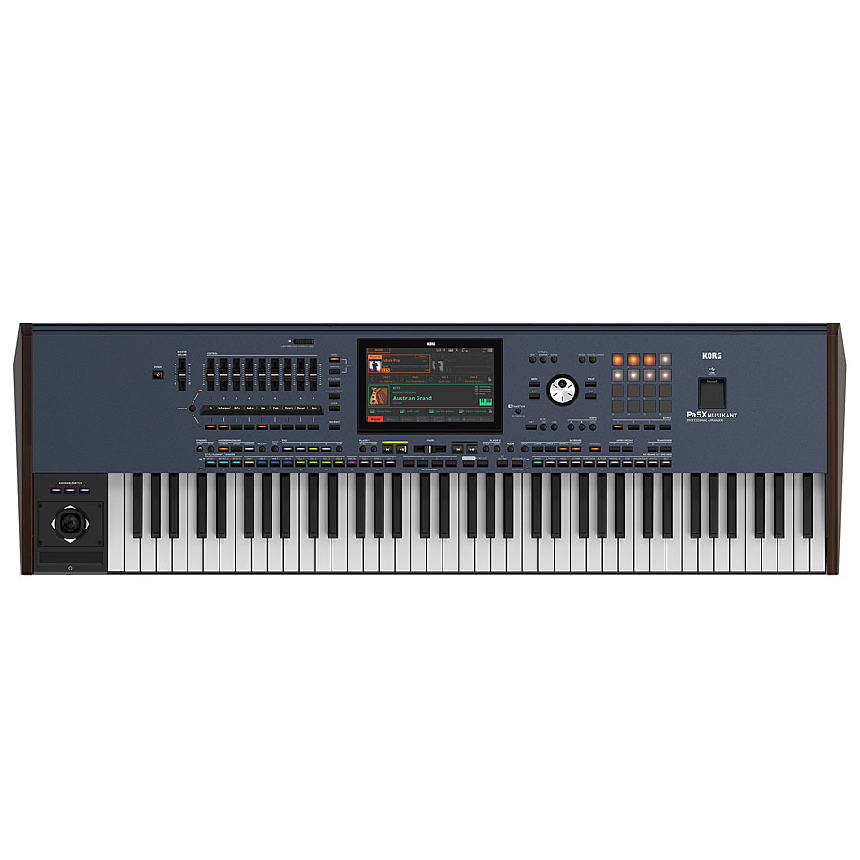 Korg Pa5X 76 Musikant Keyboard Korg Pa5X 76 Musikant Keyboard von Korg