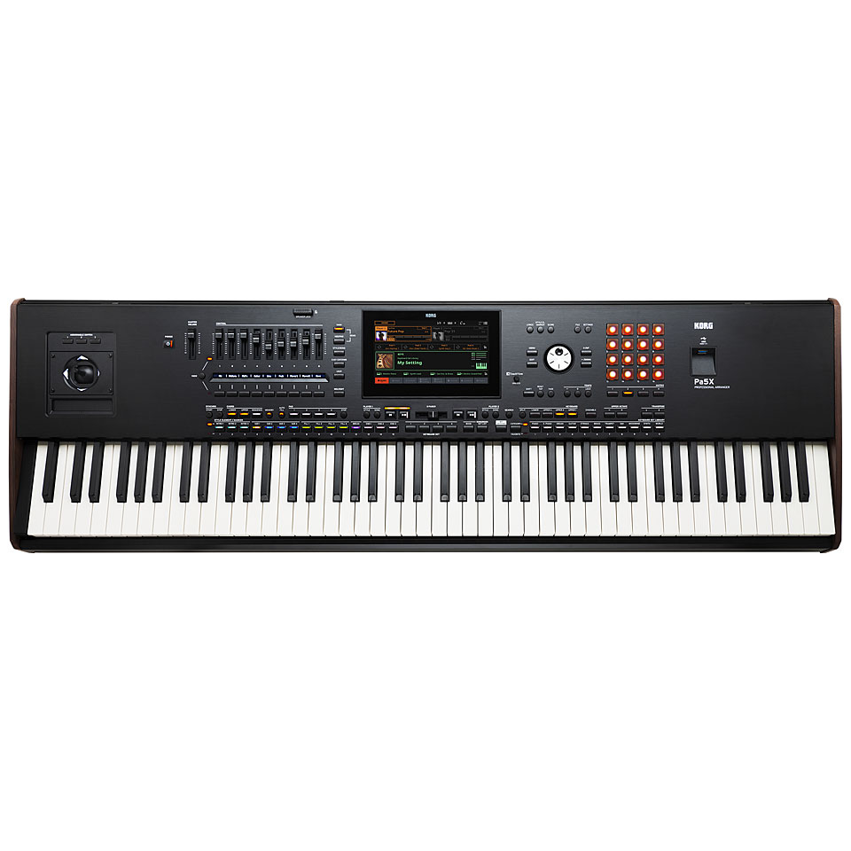 Korg Pa5X 88 International Keyboard Korg Pa5X 88 International Keyboard von Korg