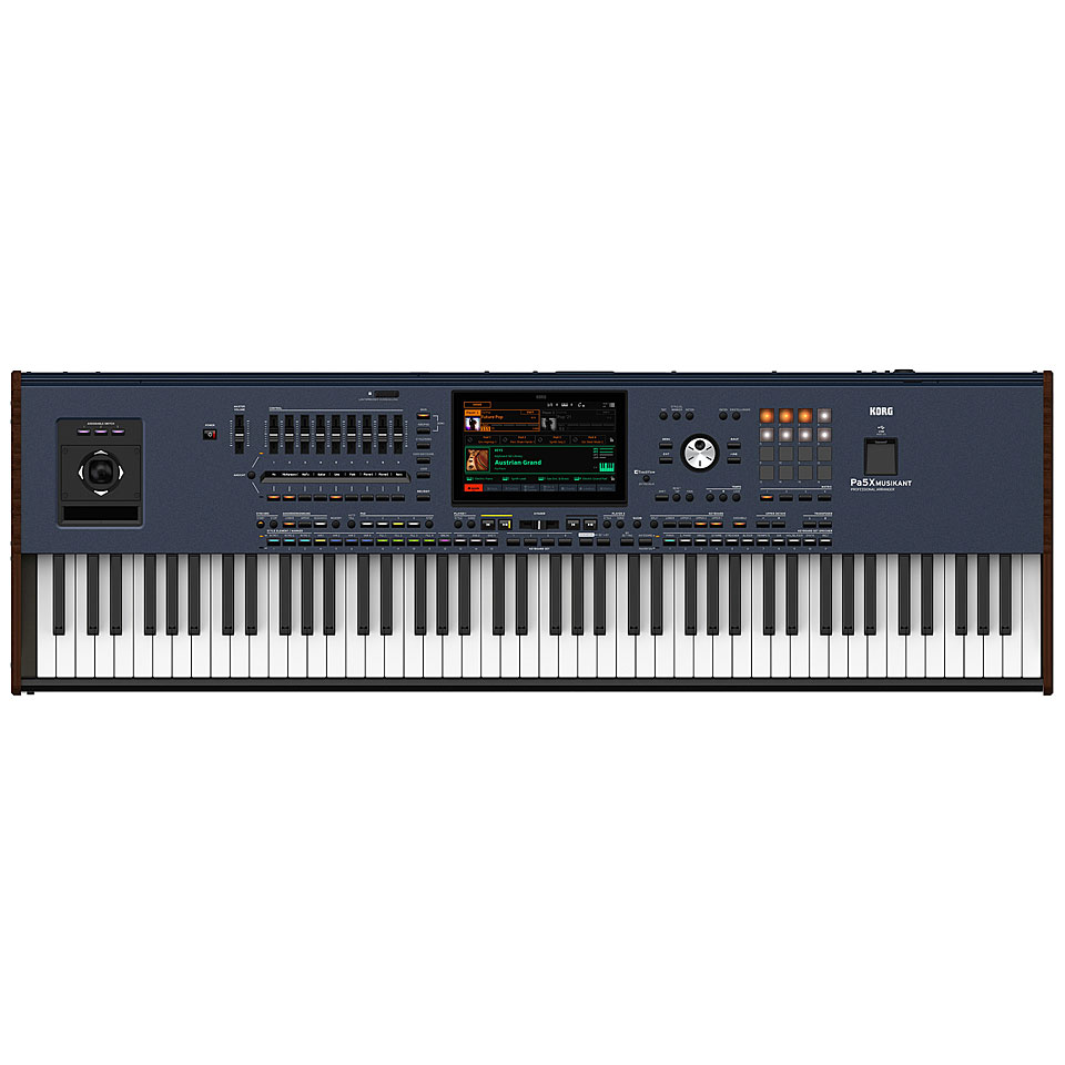 Korg Pa5X 88 Musikant Keyboard Korg Pa5X 88 Musikant Keyboard von Korg