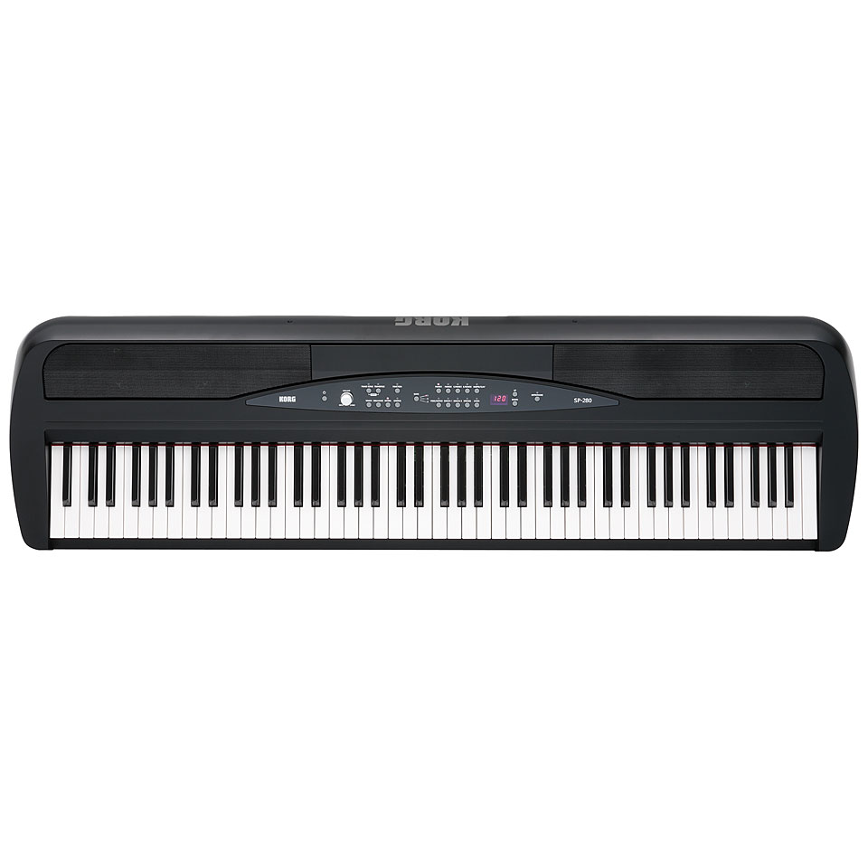 Korg SP-280 BK Stagepiano Korg SP-280 BK Stagepiano von Korg