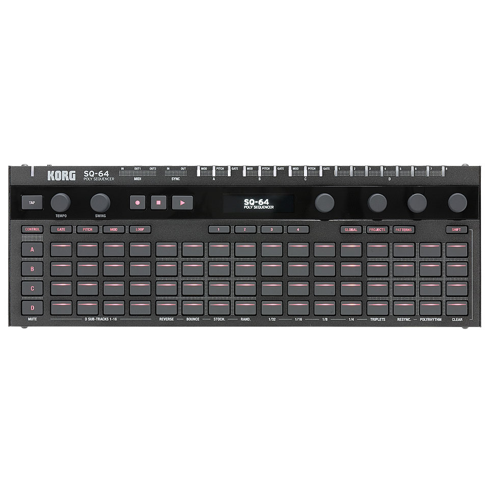 Korg SQ-64 Synthesizer Korg SQ-64 Synthesizer von Korg