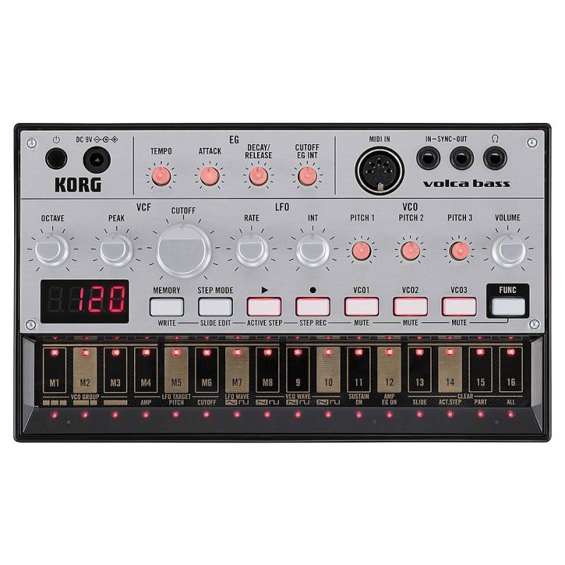 Korg volca bass Synthesizer von Korg