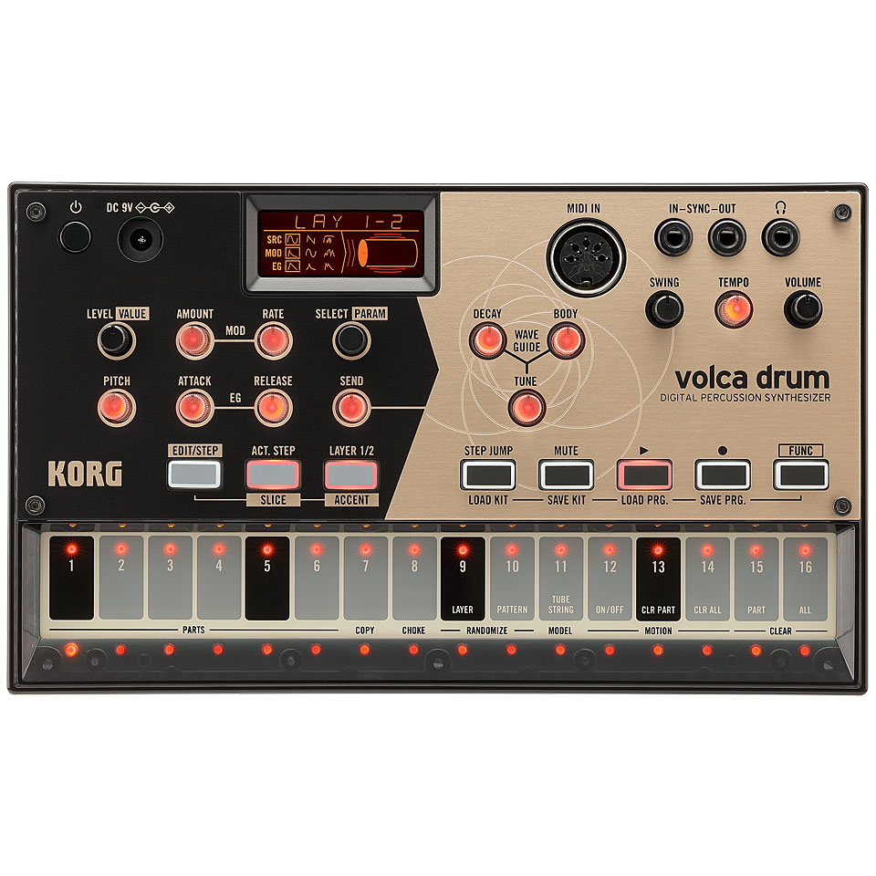 Korg volca drum Synthesizer Korg volca drum Synthesizer von Korg