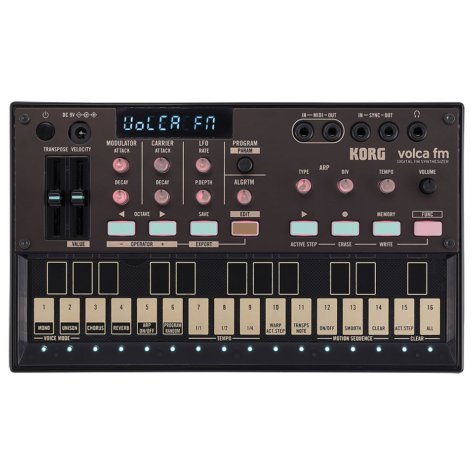 Korg volca fm 2nd Gen Synthesizer Korg volca fm 2nd Gen Synthesizer von Korg