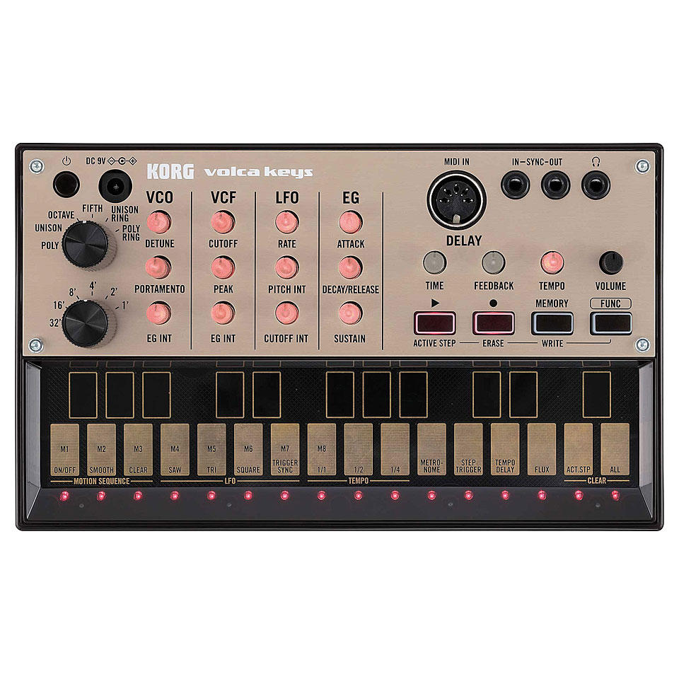 Korg volca keys Synthesizer von Korg