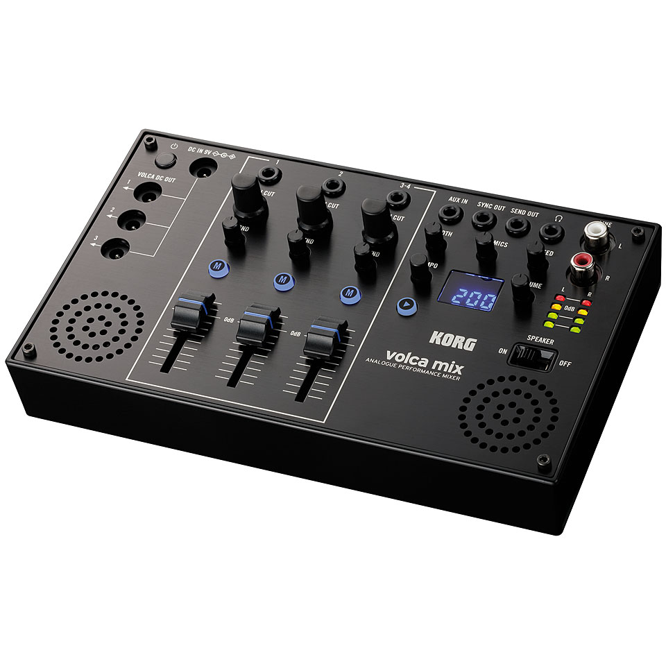 Korg Volca Mix Mischpult Korg Volca Mix Mischpult von Korg