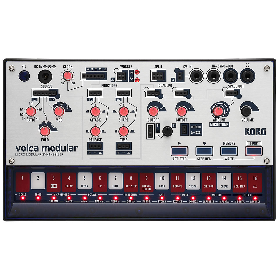 Korg volca modular Synthesizer Korg volca modular Synthesizer von Korg