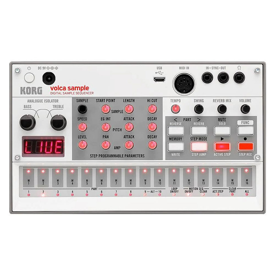 Korg volca sample 2 Synthesizer Korg volca sample 2 Synthesizer von Korg