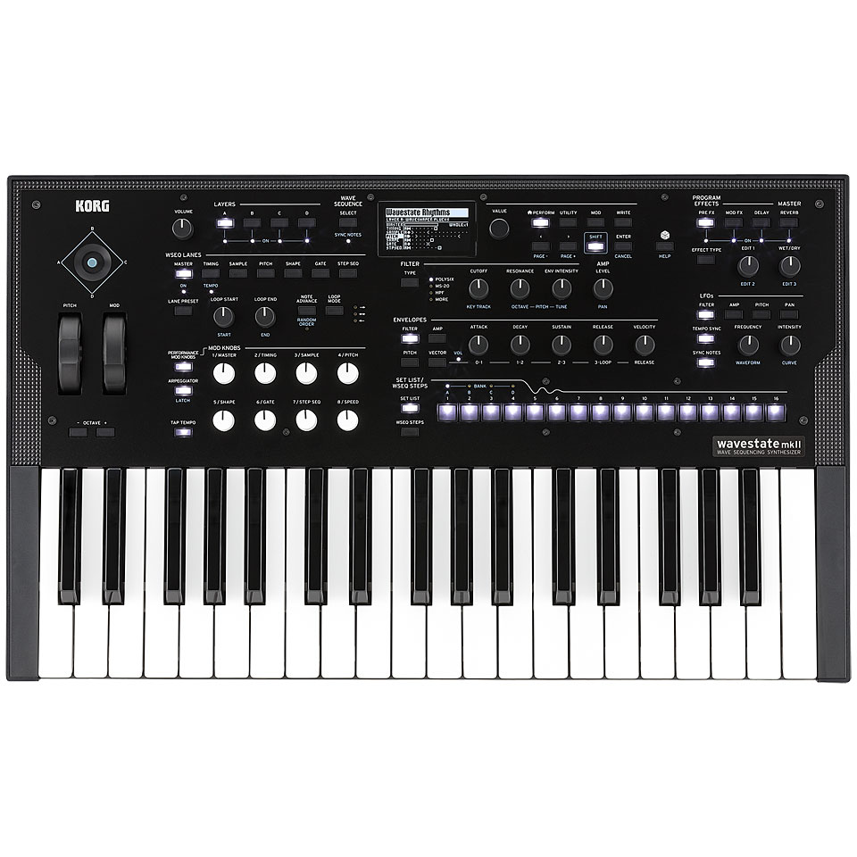 Korg wavestate mk II Synthesizer Korg wavestate mk II Synthesizer von Korg