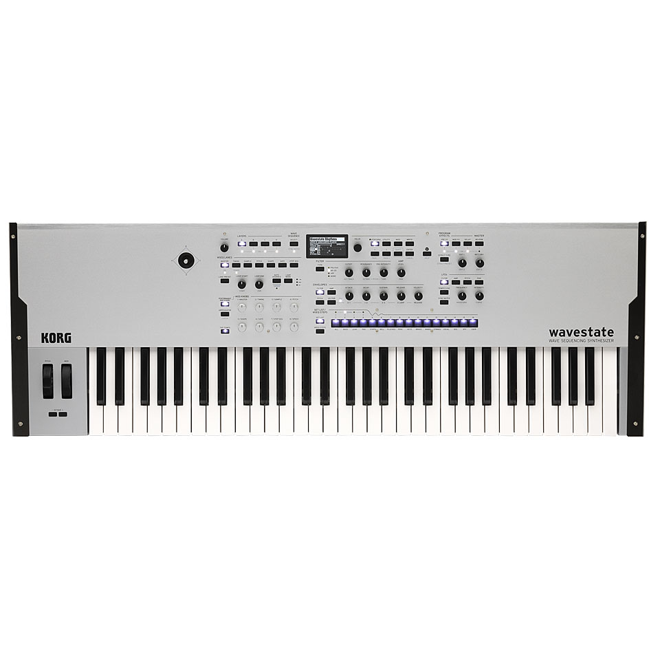 Korg wavestate SE Platinum Synthesizer Korg wavestate SE Platinum Synthesizer von Korg