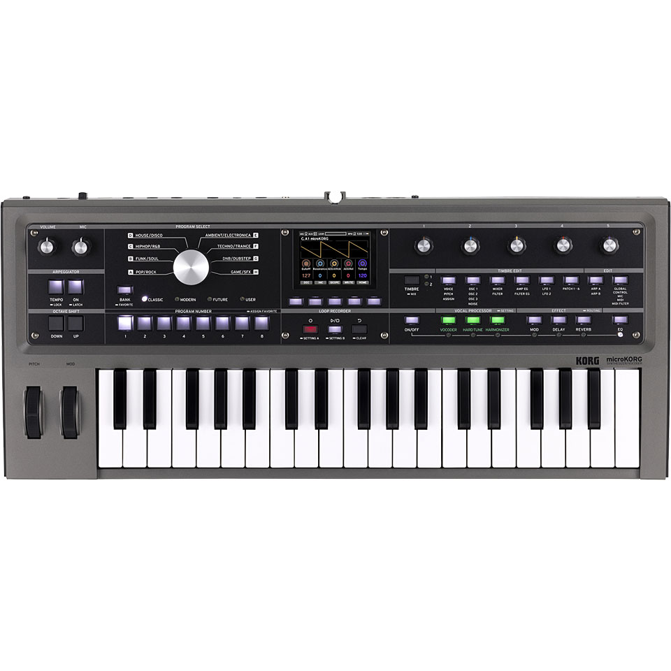 Korg microKorg 2 Synthesizer Korg microKorg 2 Synthesizer von Korg