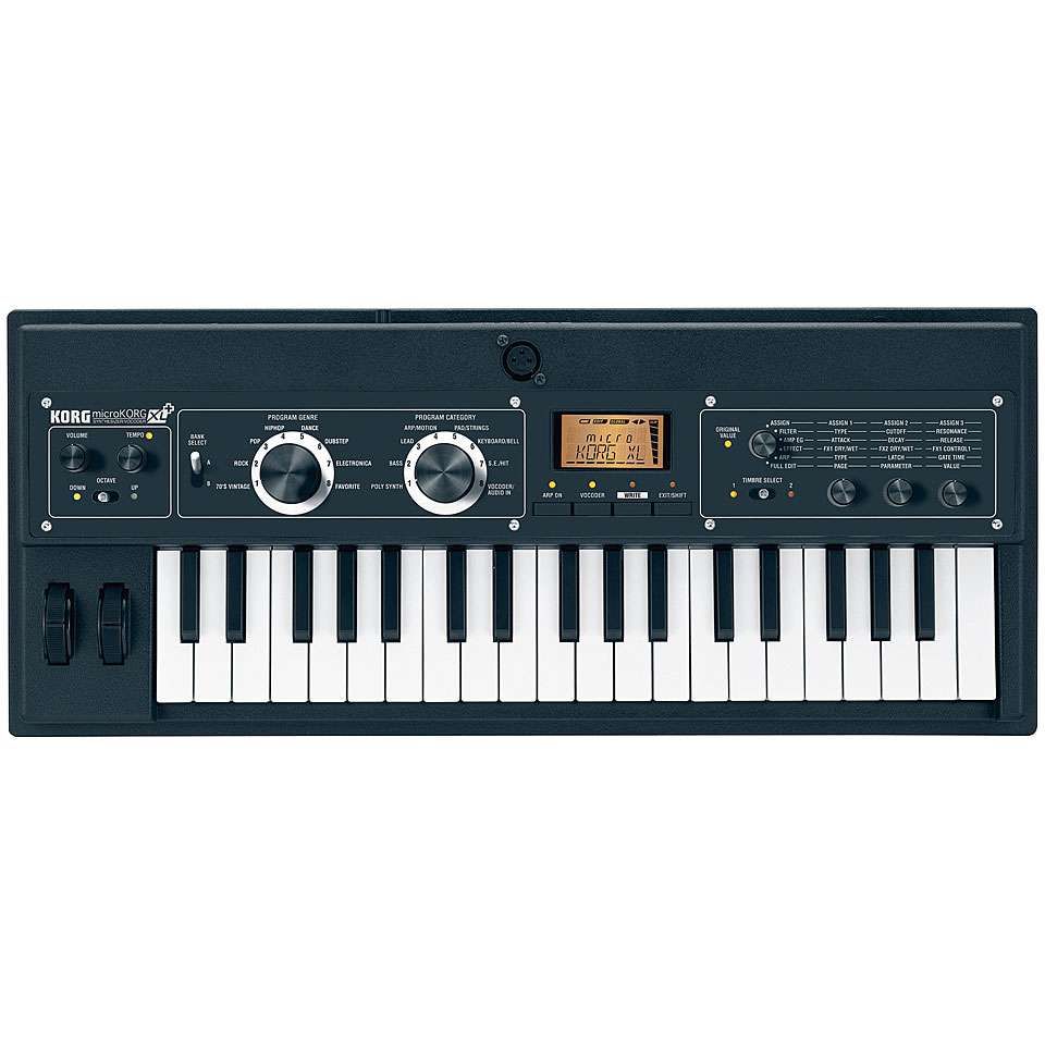 Korg microKorg XL+ Synthesizer Korg microKorg XL+ Synthesizer von Korg