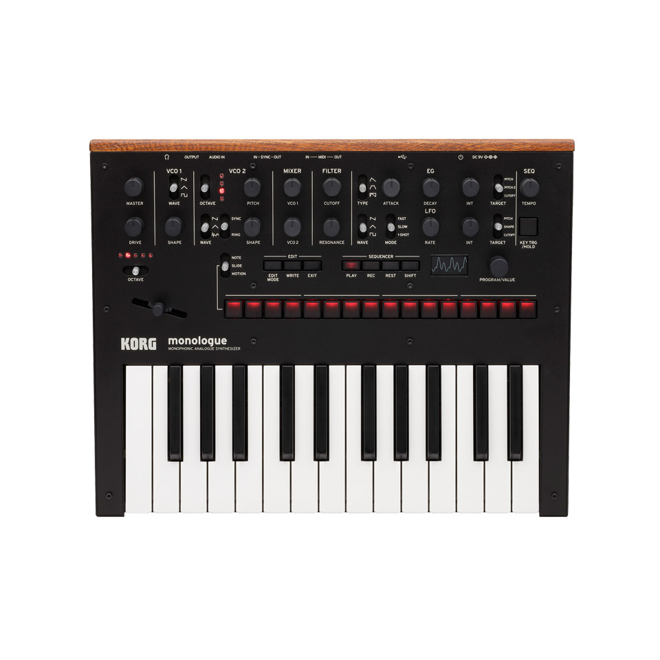 Korg monologue BK Synthesizer Korg monologue BK Synthesizer von Korg