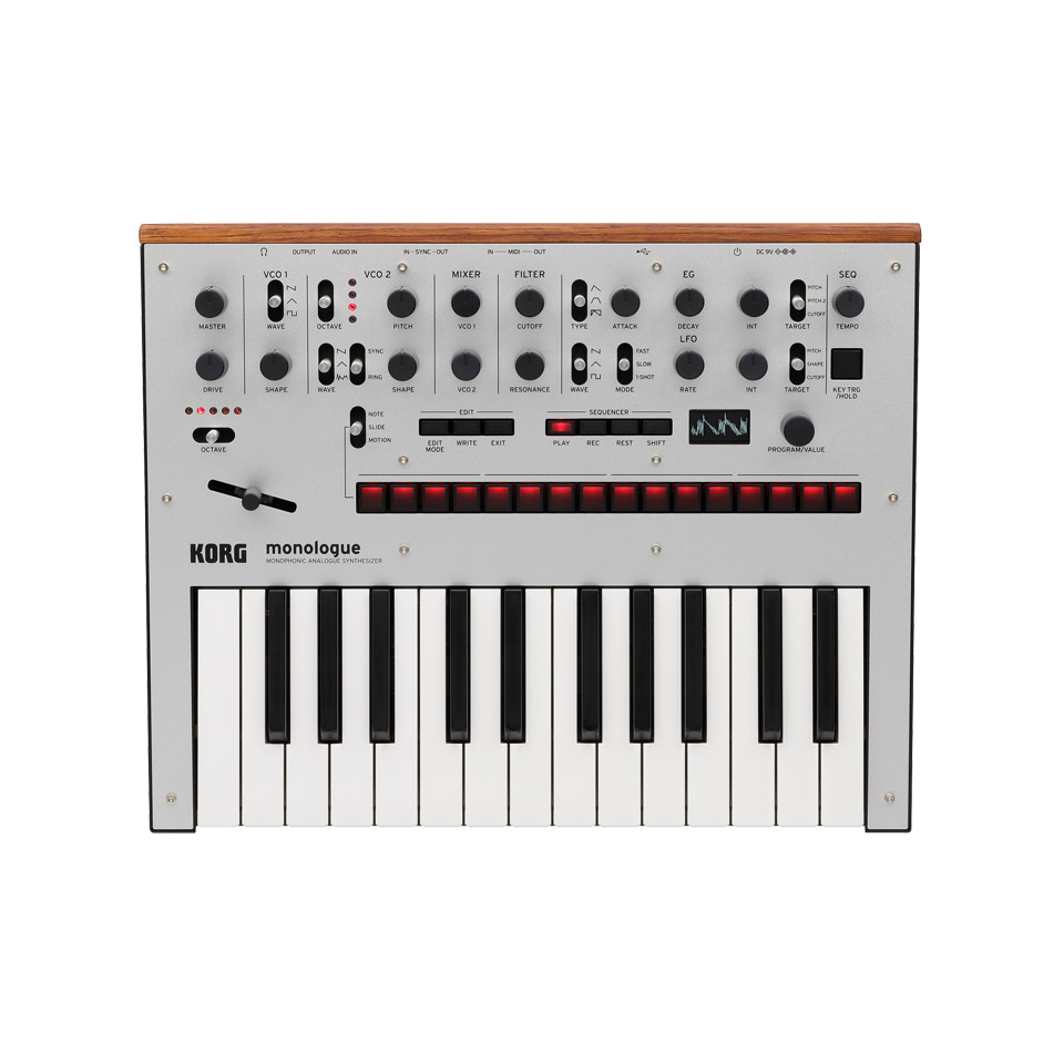 Korg monologue SV Synthesizer Korg monologue SV Synthesizer von Korg