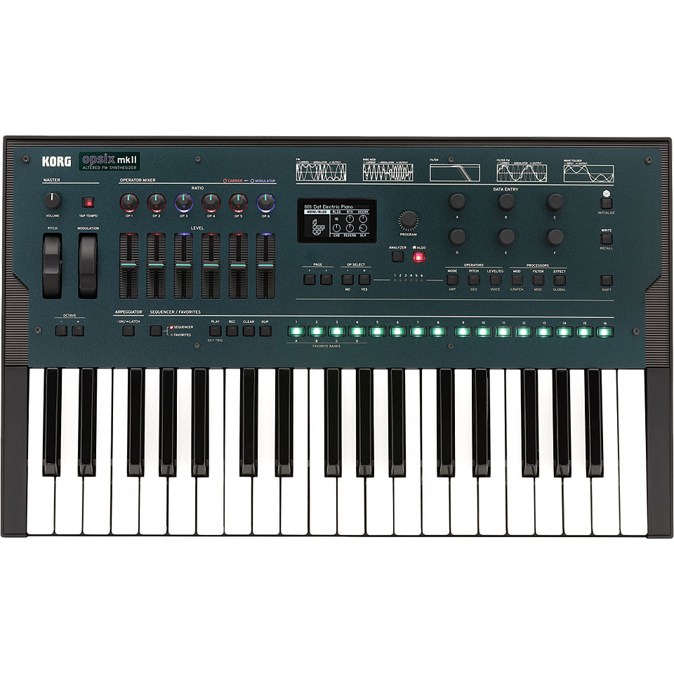 Korg opsix mk II Synthesizer von Korg