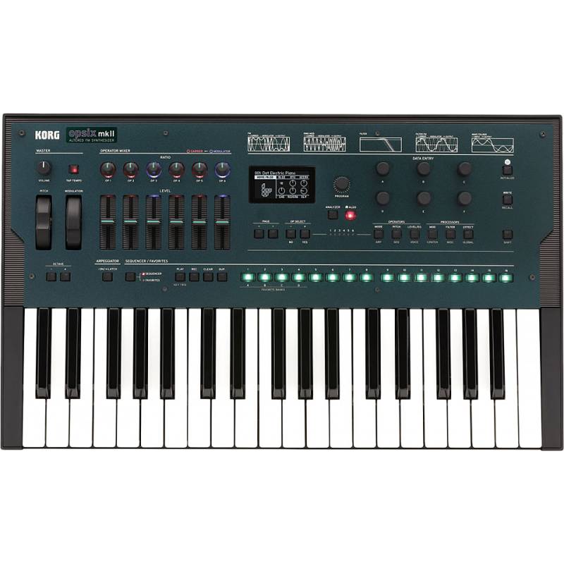 Korg opsix mk II Synthesizer von Korg