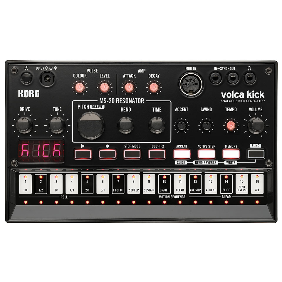 Korg volca kick Synthesizer Korg volca kick Synthesizer von Korg