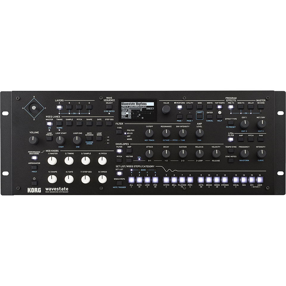 Korg wavestate module Synthesizer Korg wavestate module Synthesizer von Korg