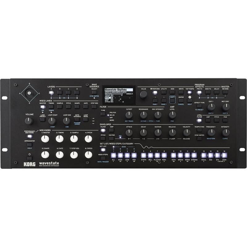 Korg wavestate module Synthesizer von Korg