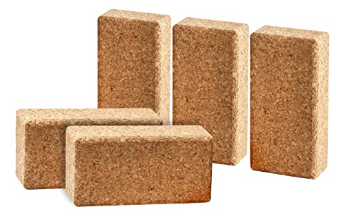 5er-Pack Quader aus Kork | 12x6x3cm | Geometrische Formen aus Presskork | Korkformen für Hobby, zum Basteln oder den Modellbau | Verschiedene Formen | Kork aus Portugal 5er-Pack Quader aus Kork | 12x6x3cm | Geometrische Formen aus Presskork | Korkformen für Hobby, zum Basteln oder den Modellbau | Verschiedene Formen | Kork aus Portugal von Kork-Deko