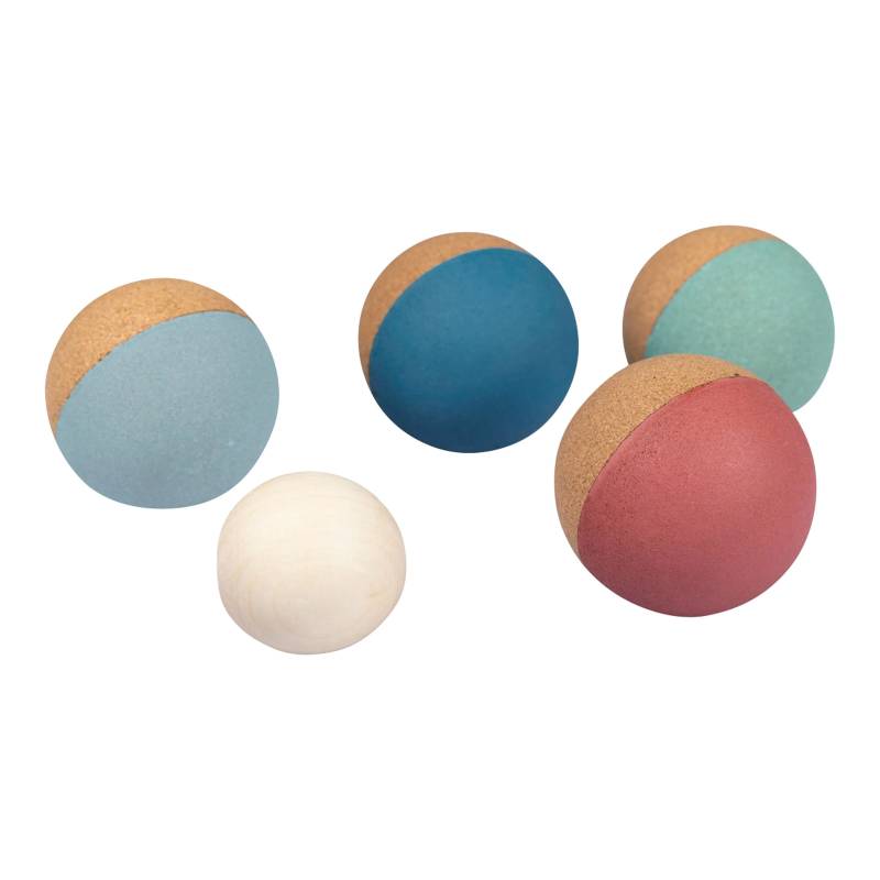 Korko Boccia Set Kork Korko Boccia Set Kork von Korko
