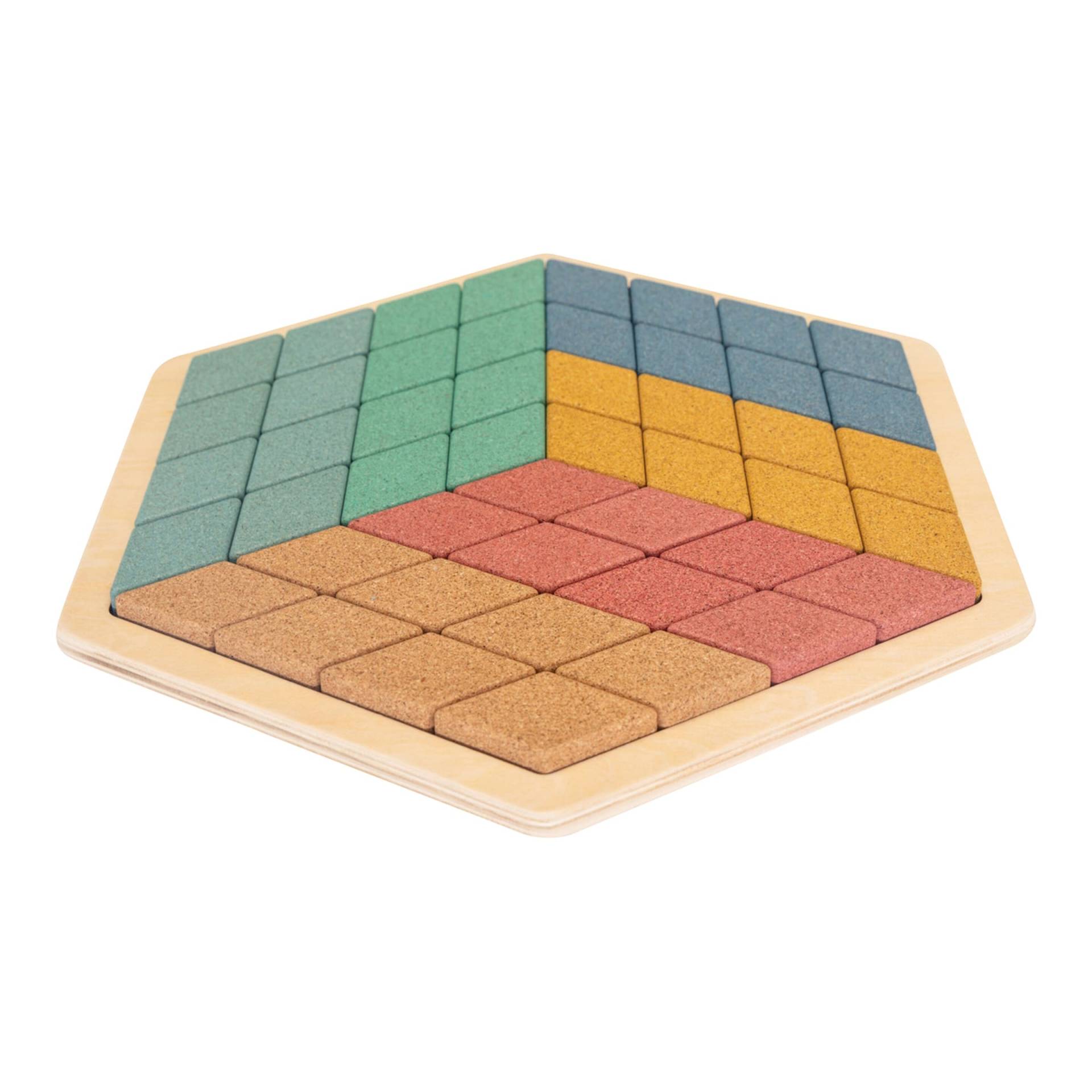Korko Formpuzzle Colour Tiles​ von Korko
