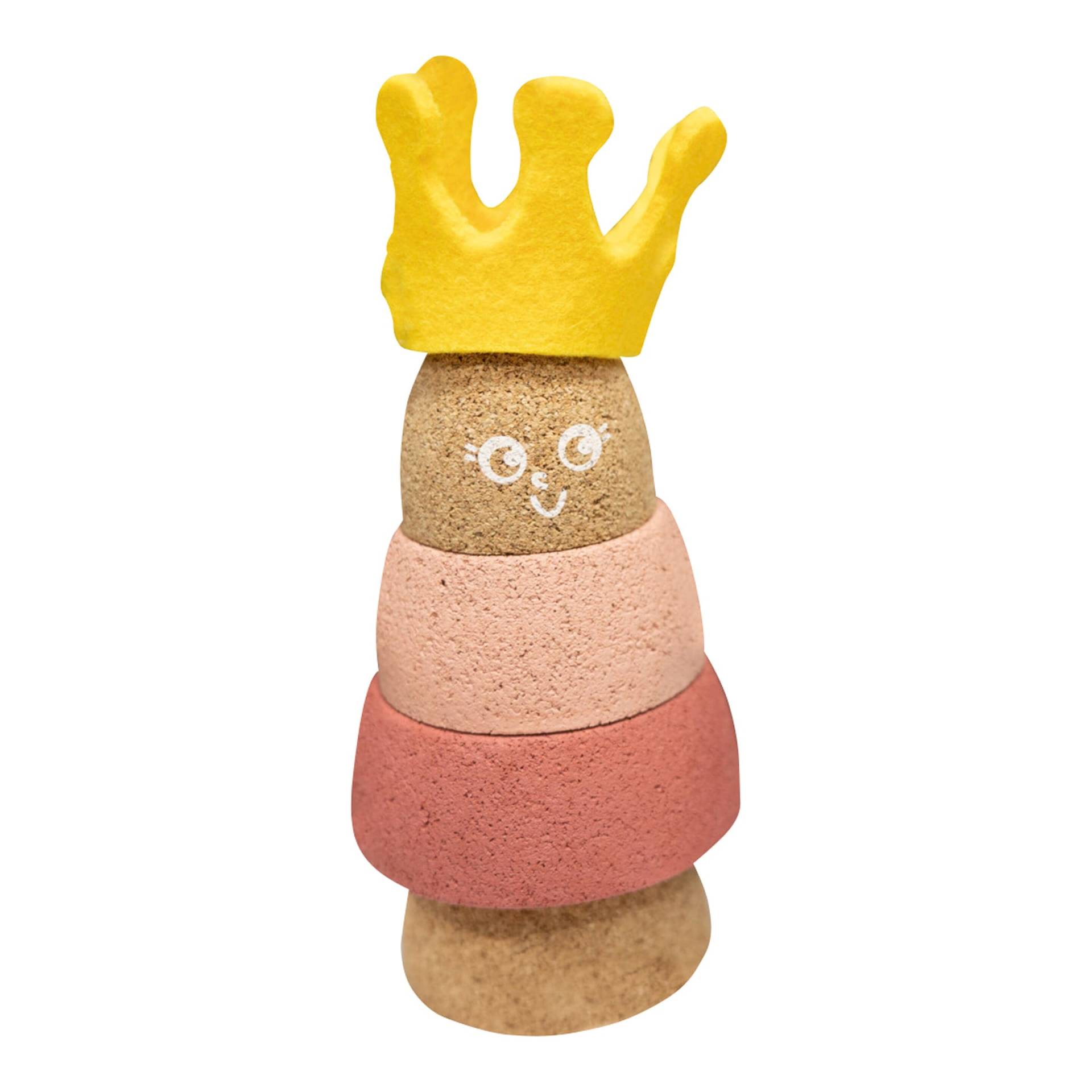 Korko Stapelspielzeug Queen von Korko