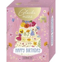 Glückspuzzle-Happy Birthday Glückspuzzle-Happy Birthday von Korsch Verlag GmbH