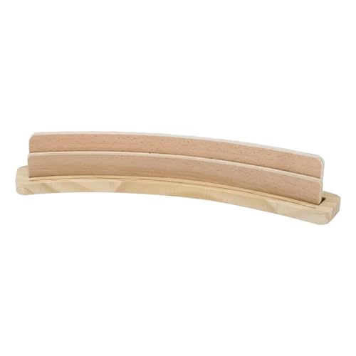 3-Stöckiger Spielkartenhalter Holz, Kartenhalter Kinder Spielkarten, Gebogen Wiederverwendbar Pokerspiel Zubehör, Kartenhalter Spielkarten, für Erwachsene und Senioren 3-Stöckiger Spielkartenhalter Holz, Kartenhalter Kinder Spielkarten, Gebogen Wiederverwendbar Pokerspiel Zubehör, Kartenhalter Spielkarten, für Erwachsene und Senioren von Korysnew