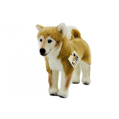 Kösen 6590 Shiba-Inu, 37 cm, stehend, Handmade in Germany, Plüschtier von Kösener