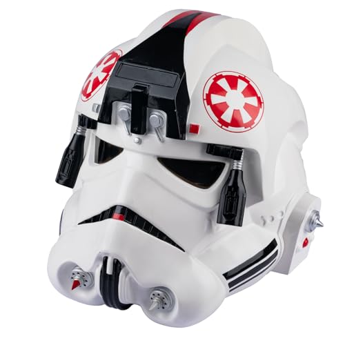 Clone Trooper Helm SW Black Series Cosplay Kostüm, Sammelfigur Helm Harz Cosplay Vollkopfmaske für und Kostüme für Erwachsene Halloween Mask (Imperial AT-AT) von Koshowgic
