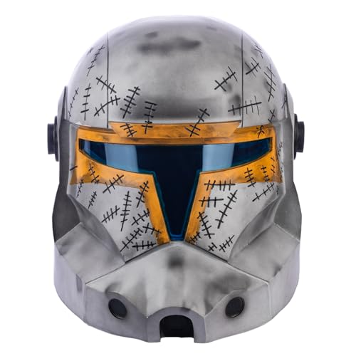 Koshowgic Captai Helm Serie SW Kapitän Helm Gregor Kostüm Halloween Maske Cosplay Deluxe Halloween Sammelobjekt Prop von Koshowgic