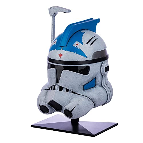 Koshowgic Clone Arc Trooper Helm, SW Black Series Cosplay Kostüm Sammelfigur Helm Harz Cosplay Vollkopfmaske für und Kostüme für Erwachsene Halloween Mask von Koshowgic