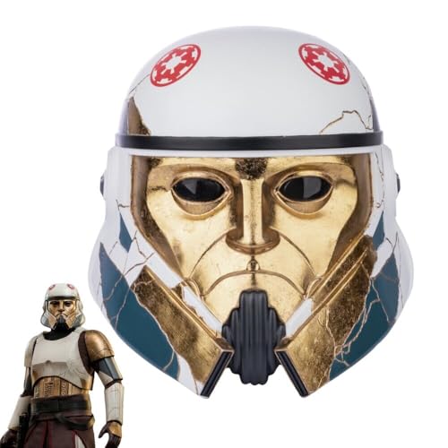Koshowgic Clone Trooper Helm, SW Black Series Helm Harz Vollkopfmaske Halloween Cosplay Kostüm Deluxe Sammlerstück (Enoch) von Koshowgic